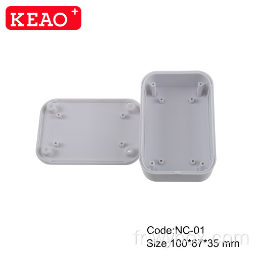 Boîtier de coque de routeur Wifi boîtiers abs pour la fabrication de routeur boîtier en plastique pour l&#39;électronique NC-01 avec la taille 100*67*35mm